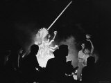 Buy Party for the Goddess Kali in Benares Varanasi at AllPosters.com