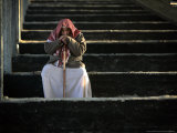 Buy A Palestinian Man at a Soccer Stadium in Gaza City, October 23, 2006 at AllPosters.com
