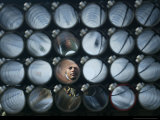 Buy An Indian Army Soldier is Seen Through a Multi-Barrel Rocket Launcher at AllPosters.com