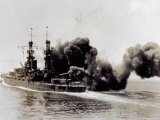Buy Warship in the Open Seas During an Attack at AllPosters.com
