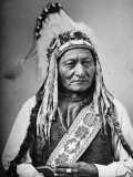 Portrait of an Indian Chief