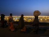 Buy Hindu Devotees Walk to Return Home, Ardh Kumbh Mela Festival in Allahabad, India, January 19, 2007 at AllPosters.com