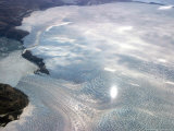 Buy Sweeping Views of Glaciers, Icebergs and Details of the Greenland Ice Cap at AllPosters.com
