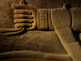 Clasped Hand of the Official Khudu-Khaf in Cemetery near Giza, Old Kingdom, Egypt