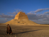 Pyramid, Medium, Sneferu, Old Kingdom, Egypt