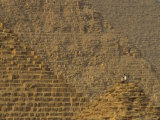 Pyramids at Giza, Khafre, Khufu, Menkaure, Old Kingdom, Egypt