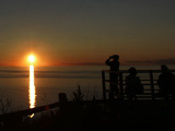 Peterson Park Overlook in Northport, Mich