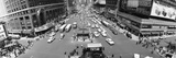 This Daytime Panoramic View, Looking North from 43rd Street, Shows New York's Times Square