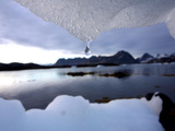 Buy An Iceberg Melts in Kulusuk, Greenland at AllPosters.com