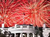 Fireworks Explode Over the White House