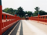 Buy Kimono on the Bridge, Kyoto, Japan at AllPosters.com