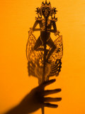 Buy Theatre Display of Balinese Shadow Puppets or Wayang, Ubud, Bali, Indonesia at AllPosters.com