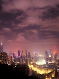 Central Overview from Stubbs Road Lookout, Hong Kong, China
