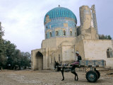 Masjid Sabz, the Green Mosque in Balkh, Afghanistan
