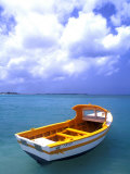 Close-up of Fishing Boat, Aruba