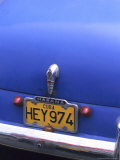 Close-ups of Classic 1950's Autos, Old Havana, Cuba