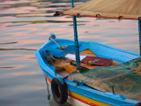 Buy Colorful Harbor Boats and Reflections, Kusadasi, Turkey at AllPosters.com