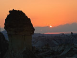 Sunset, Cappadocia, Turkey
