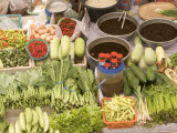 Buy Vegetable and Food, Khon Kaen, Thailand at AllPosters.com