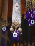 Buy Evil Eye Souvenirs Outside Virgin Mary House, Turkey at AllPosters.com