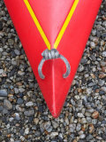 Detail of Red Kayak