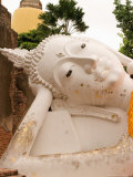 Buy Reclining Buddha Statue at Ayuthaya, Siam, Thailand at AllPosters.com