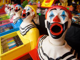 Laughing Clowns Side-Show, Rotorua, Bay of Plenty, North Island, New Zealand