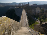 Bescancon Citadelle, View From Fortress Built in 1672, Bescancon, Jura, Doubs, France