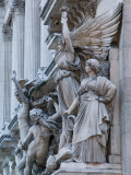 Statue Detail of the Opera Garnier, Opera, Paris, France
