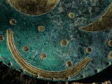 Buy Detail of Sky Disk Buried on Mittelberg Hill, near Nebra, Bronze Age, Germany at AllPosters.com
