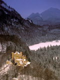 Hohenschwangau Castle, Schwangau, Bayern, Germany