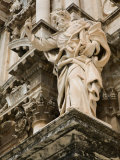 Buy Statue at Duomo Cathedral, Ortygia Island, Syracuse, Sicily, Italy at AllPosters.com