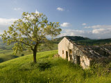 Old Farmhouse, Pergusa, Enna, Sicily, Italy