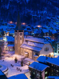 Parish Church, Zermatt, Valais, Wallis, Switzerland