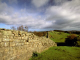 Buy 2nd Century Roman Wall, Hadrian's Wall, Northumberland, England at AllPosters.com