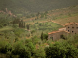 Tuscan Villa View, Radda in Chianti, II Chianti, Tuscany, Italy