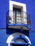 Buy Colorful Building with Iron Balcony, Guanajuato, Mexico at AllPosters.com
