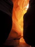 Antelope Canyon Silhouettes in Page, Arizona, USA