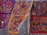 Hand-Stitched Molas, Kuna Indian, San Blas Islands, Panama