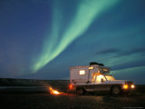 Buy Northern Lights, North Slope of Brooks Range, USA at AllPosters.com