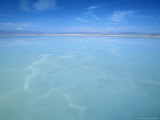 Buy Salt-Laden Water of Lagunada Salada in the Salar de Atacama, Salt Flat, Atacama Desert, Chile at AllPosters.com