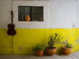 Exterior Wall, Mineral de Pozos, Guanajuato, Mexico