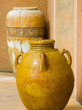 Pots on Display at Viansa Winery, Sonoma Valley, California, USA
