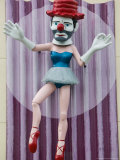 Ballerina Clown, Venice, Los Angeles, California, USA