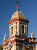 Country Club Plaza Shopping Area Building Detail, Kansas City, Missouri, USA