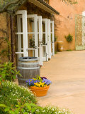 Patio Table at Viansa Winery, Sonoma Valley, California, USA