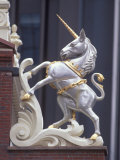 Old State House Unicorn, Boston, Massachusetts, USA