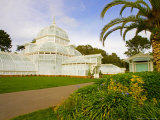 Golden Gate Park, San Francisco Conservatory of Flowers, San Francisco, California, USA