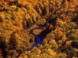 Big Carp River, Porcupine State Park, Michigan, USA