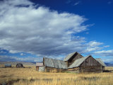 Old Ranch Outside Yellowstone National Park, Idaho, USA
